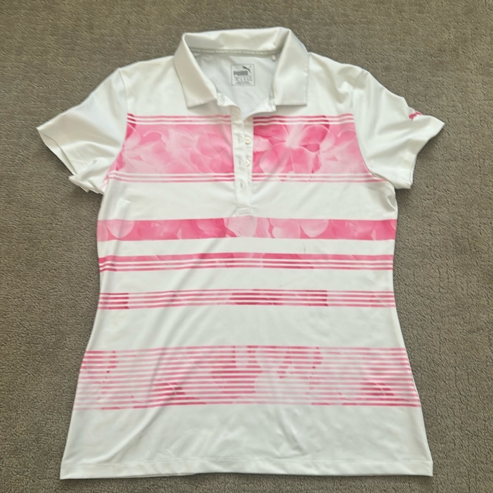Golf polo Puma size Medium